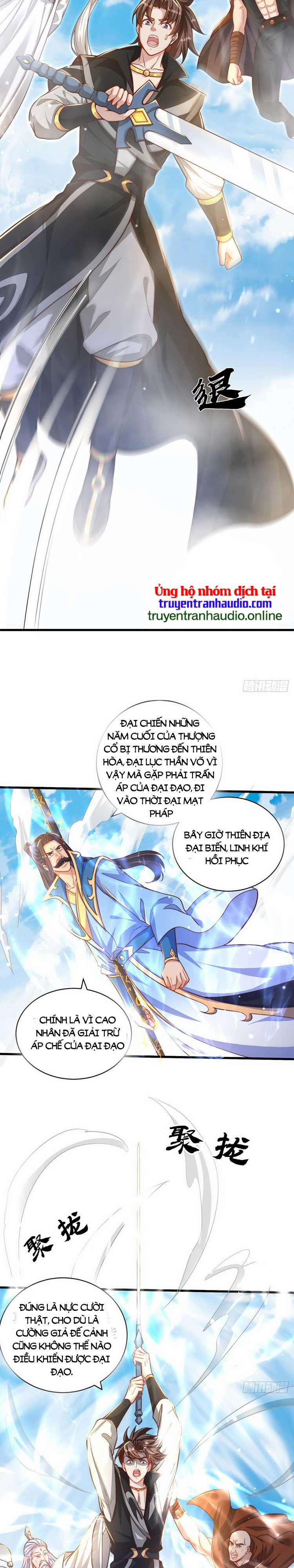 Cường Giả Tuyệt Thế Chỉ Muốn Làm Ruộng 53 trang 2