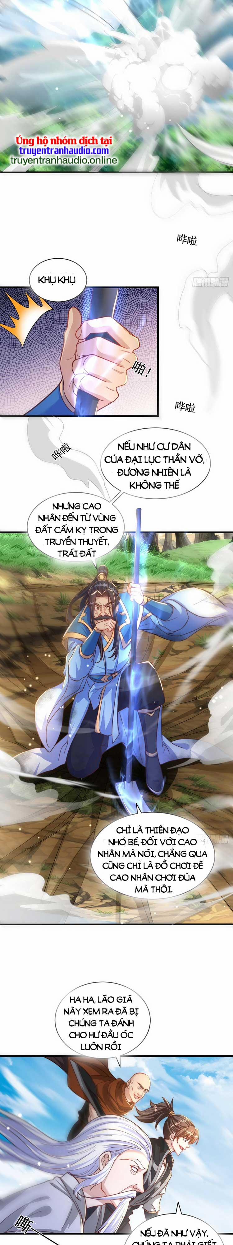Cường Giả Tuyệt Thế Chỉ Muốn Làm Ruộng 53 trang 4