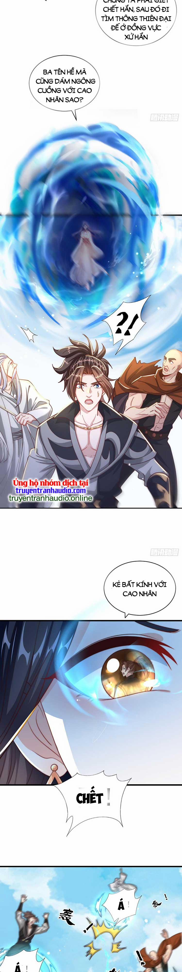 Cường Giả Tuyệt Thế Chỉ Muốn Làm Ruộng 53 trang 5