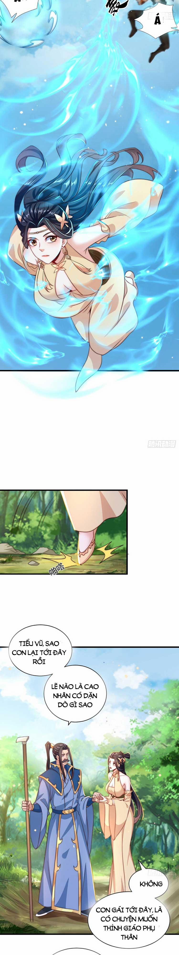 Cường Giả Tuyệt Thế Chỉ Muốn Làm Ruộng 53 trang 6