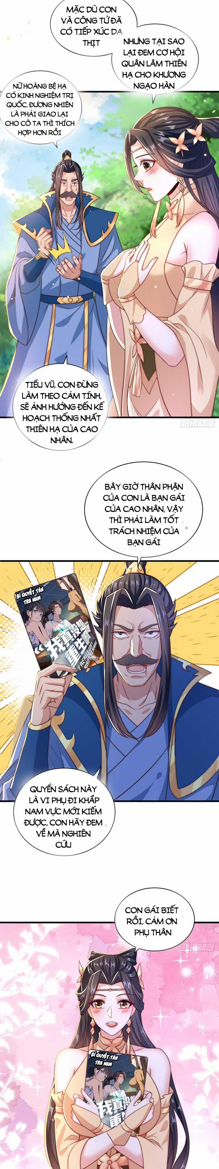 Cường Giả Tuyệt Thế Chỉ Muốn Làm Ruộng 53 trang 7