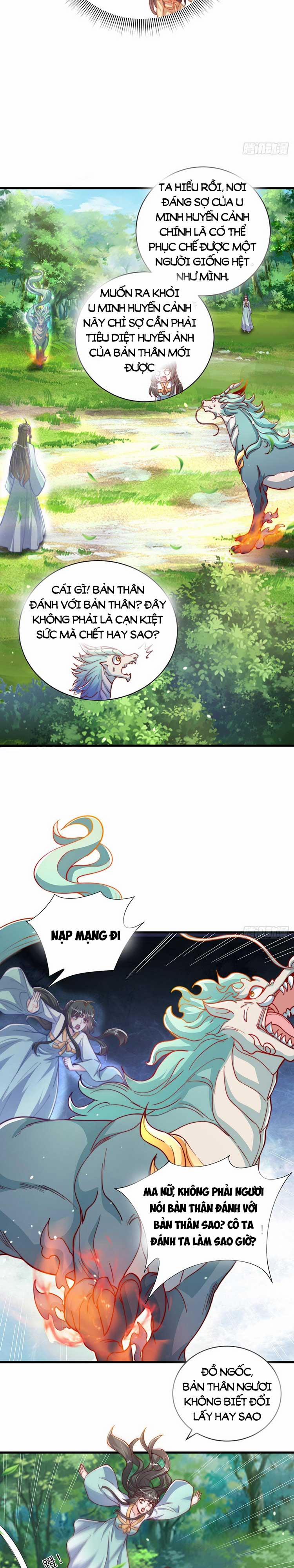 Cường Giả Tuyệt Thế Chỉ Muốn Làm Ruộng 53 trang 9