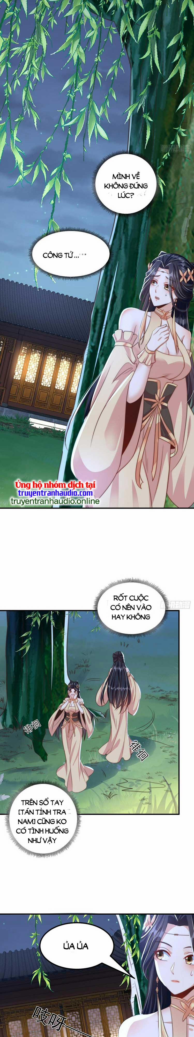 Cường Giả Tuyệt Thế Chỉ Muốn Làm Ruộng 54 trang 10