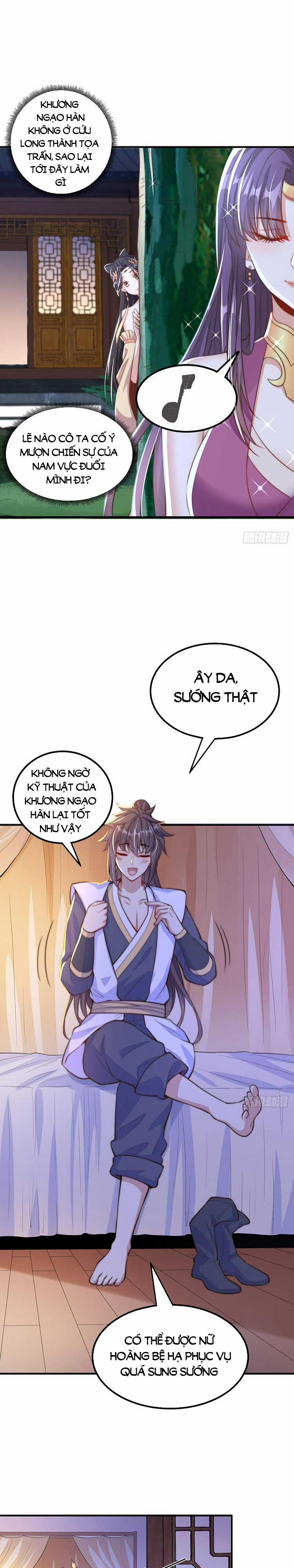 Cường Giả Tuyệt Thế Chỉ Muốn Làm Ruộng 54 trang 12