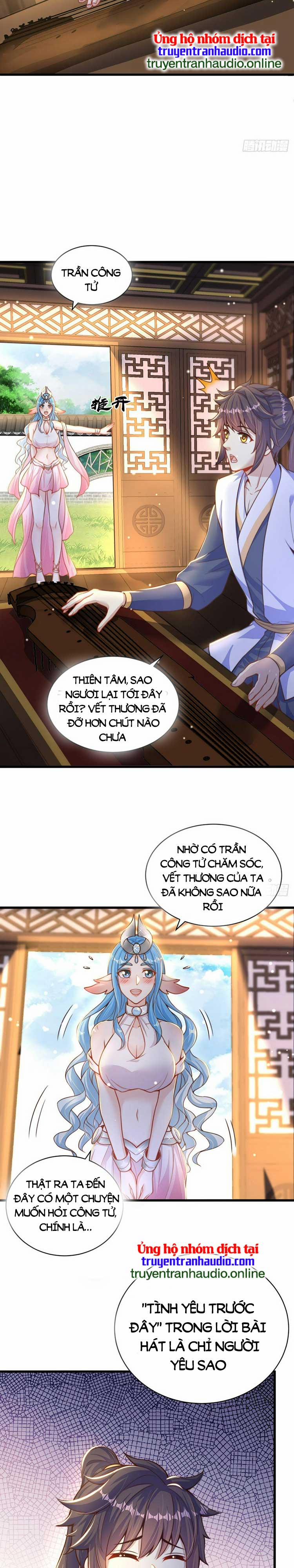 Cường Giả Tuyệt Thế Chỉ Muốn Làm Ruộng 54 trang 3