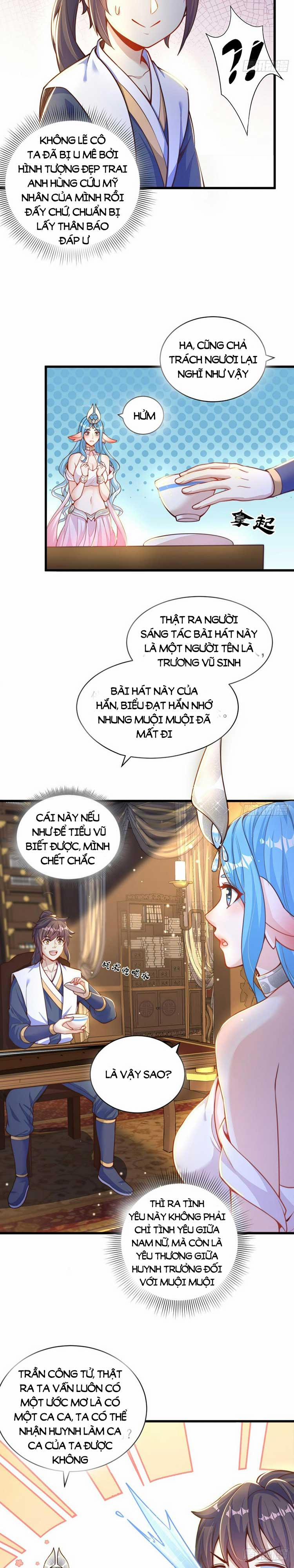 Cường Giả Tuyệt Thế Chỉ Muốn Làm Ruộng 54 trang 4