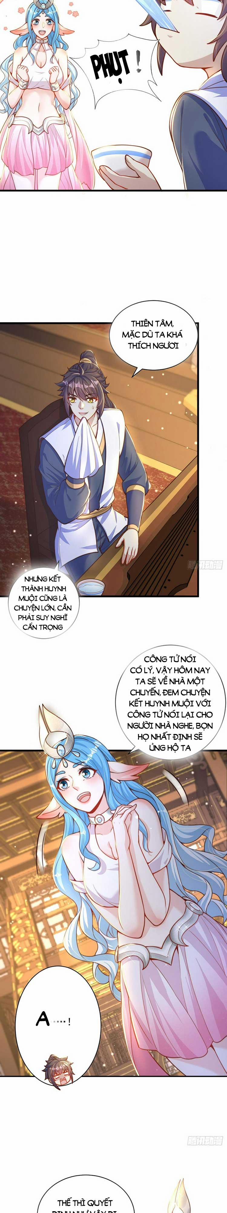 Cường Giả Tuyệt Thế Chỉ Muốn Làm Ruộng 54 trang 5