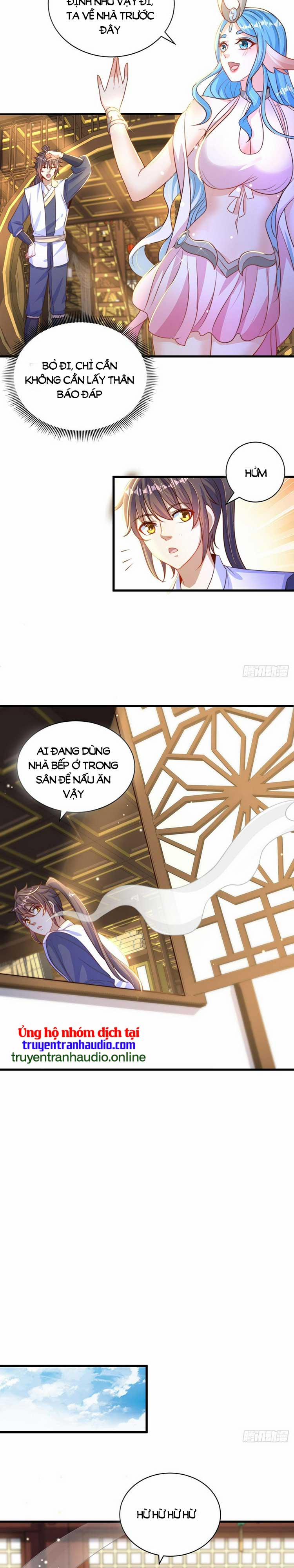 Cường Giả Tuyệt Thế Chỉ Muốn Làm Ruộng 54 trang 6