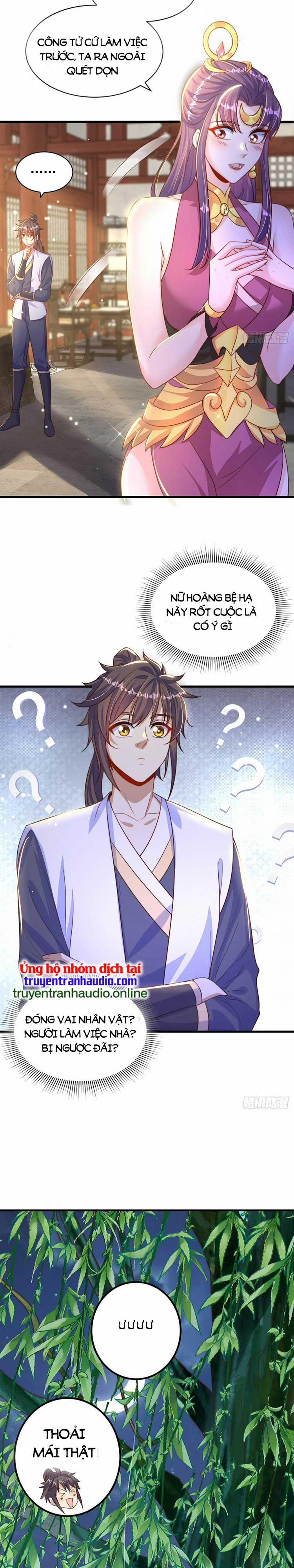 Cường Giả Tuyệt Thế Chỉ Muốn Làm Ruộng 54 trang 9