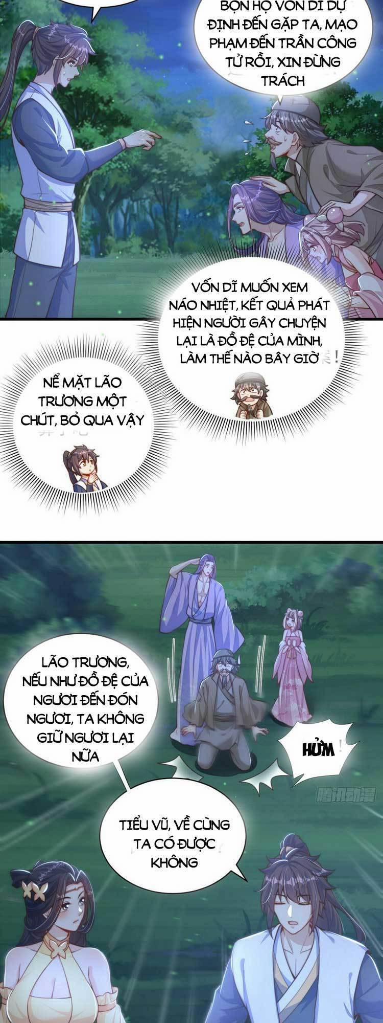 Cường Giả Tuyệt Thế Chỉ Muốn Làm Ruộng 55 trang 12