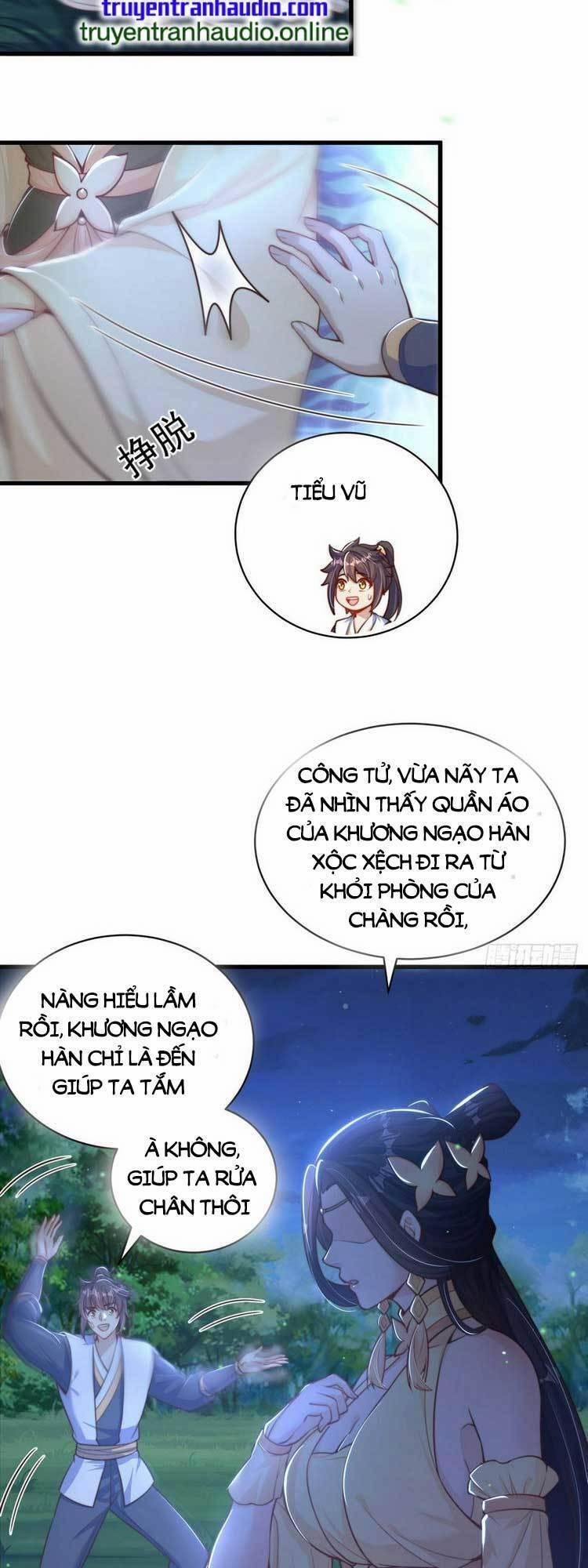 Cường Giả Tuyệt Thế Chỉ Muốn Làm Ruộng 55 trang 14