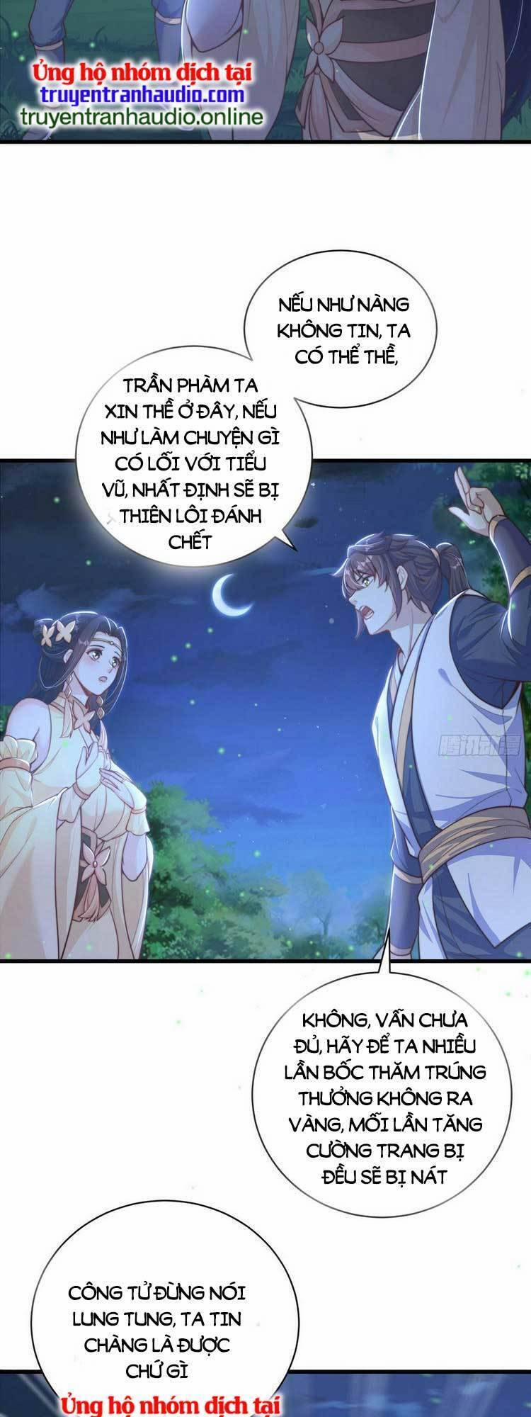 Cường Giả Tuyệt Thế Chỉ Muốn Làm Ruộng 55 trang 15