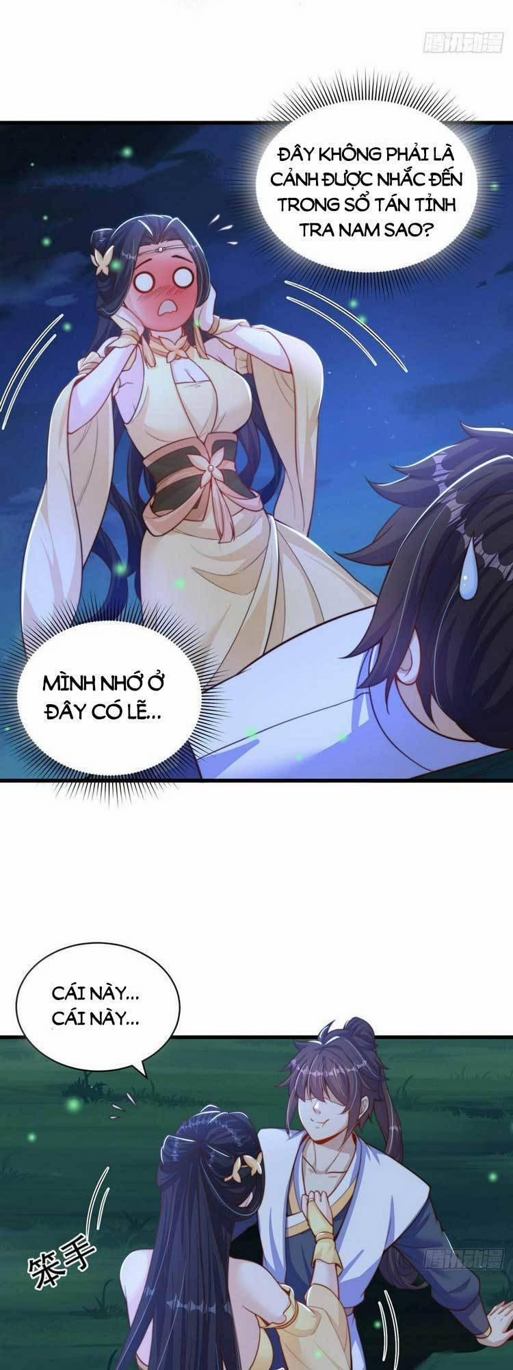 Cường Giả Tuyệt Thế Chỉ Muốn Làm Ruộng 55 trang 18