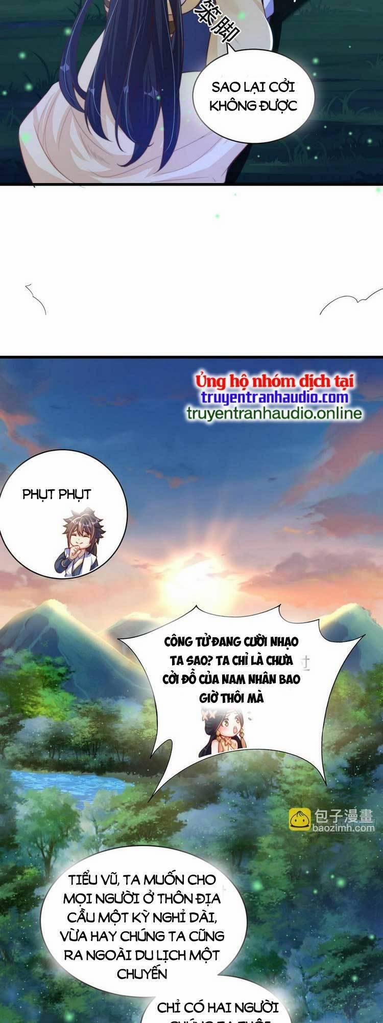 Cường Giả Tuyệt Thế Chỉ Muốn Làm Ruộng 55 trang 19