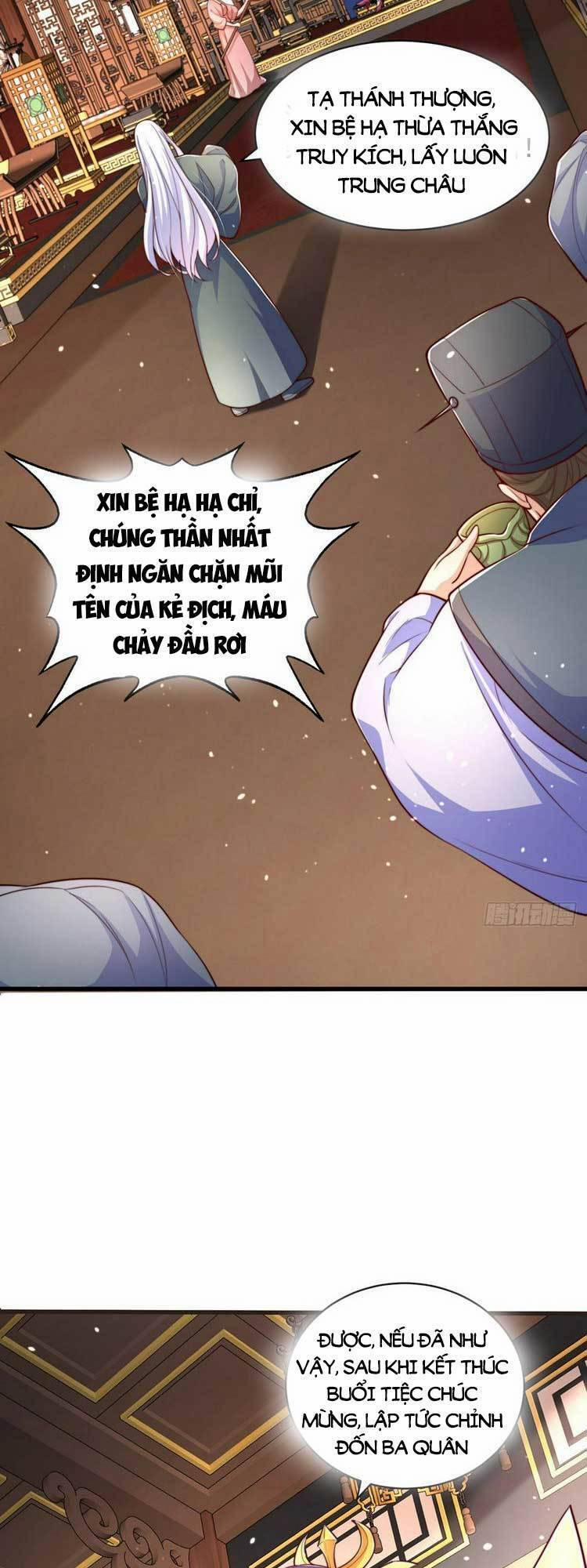 Cường Giả Tuyệt Thế Chỉ Muốn Làm Ruộng 55 trang 21