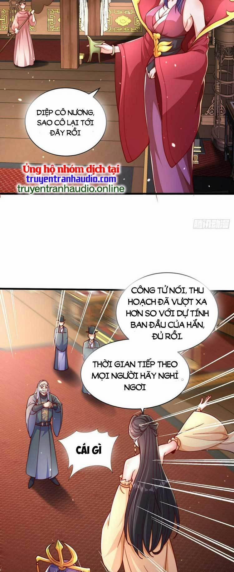 Cường Giả Tuyệt Thế Chỉ Muốn Làm Ruộng 55 trang 23