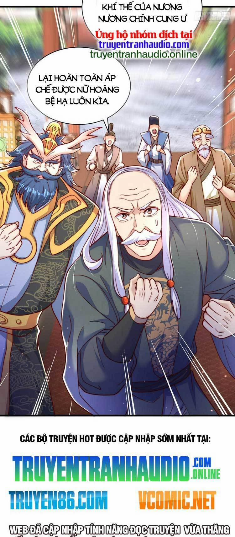 Cường Giả Tuyệt Thế Chỉ Muốn Làm Ruộng 55 trang 25