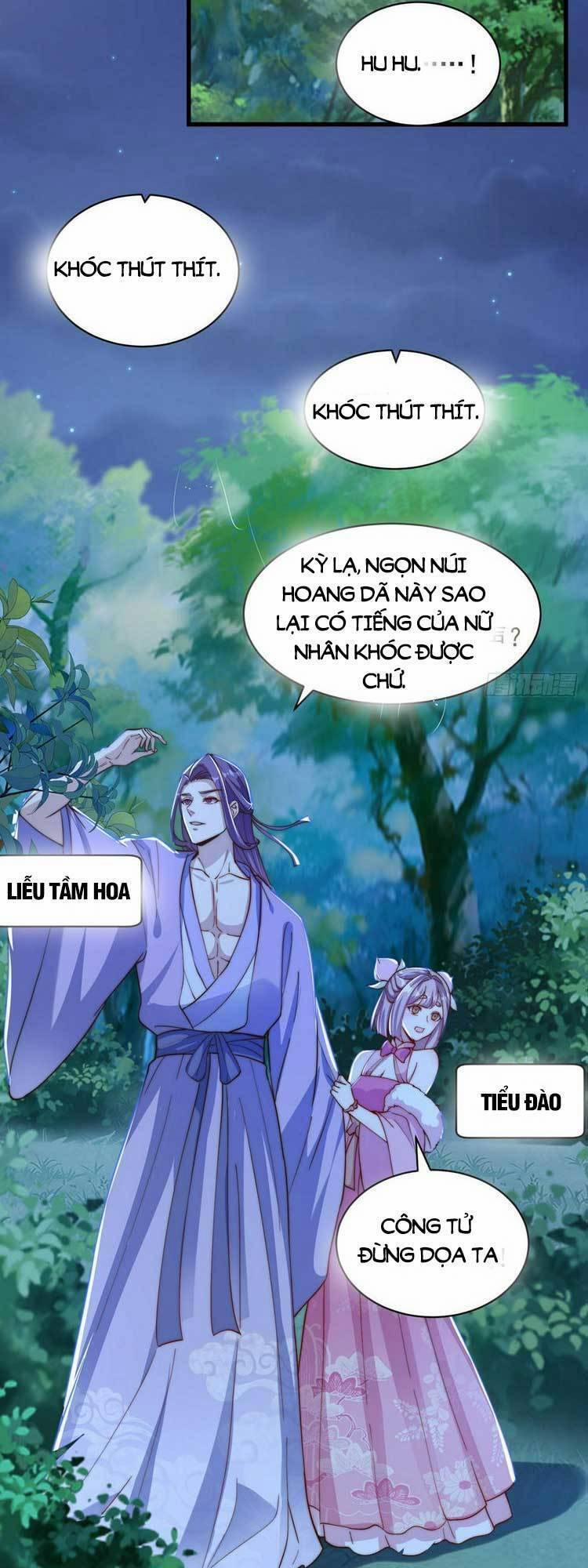 Cường Giả Tuyệt Thế Chỉ Muốn Làm Ruộng 55 trang 3