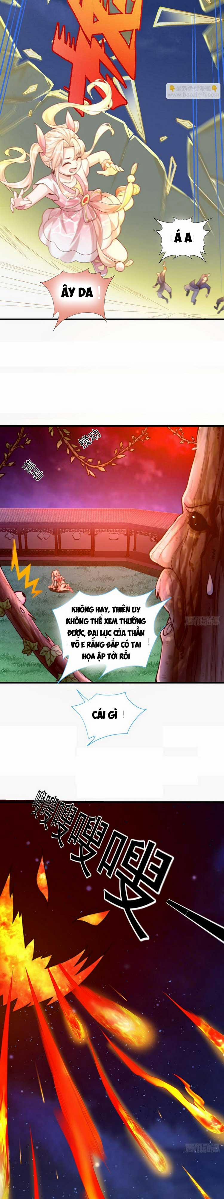 Cường Giả Tuyệt Thế Chỉ Muốn Làm Ruộng 56 trang 10