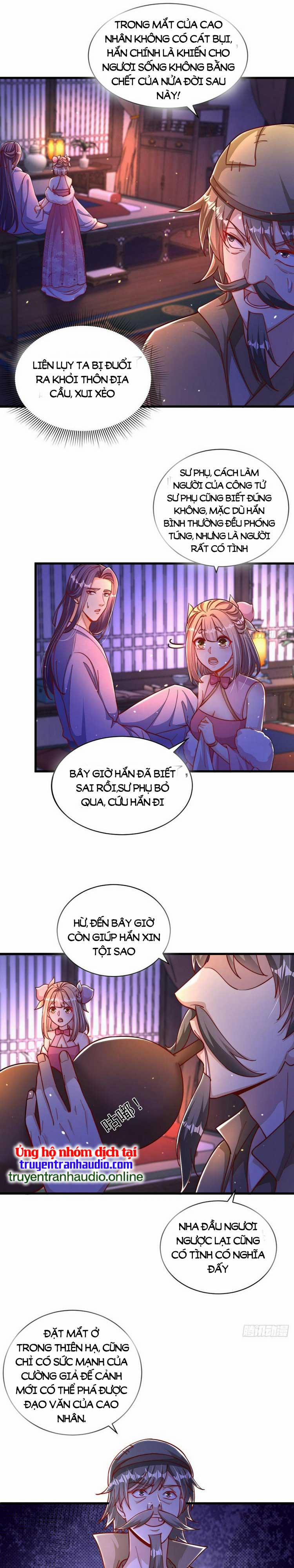 Cường Giả Tuyệt Thế Chỉ Muốn Làm Ruộng 56 trang 2