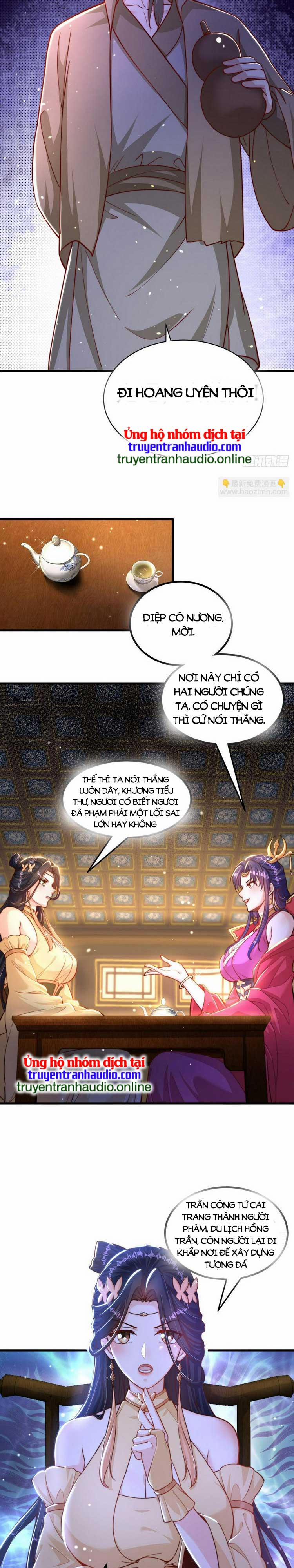 Cường Giả Tuyệt Thế Chỉ Muốn Làm Ruộng 56 trang 3