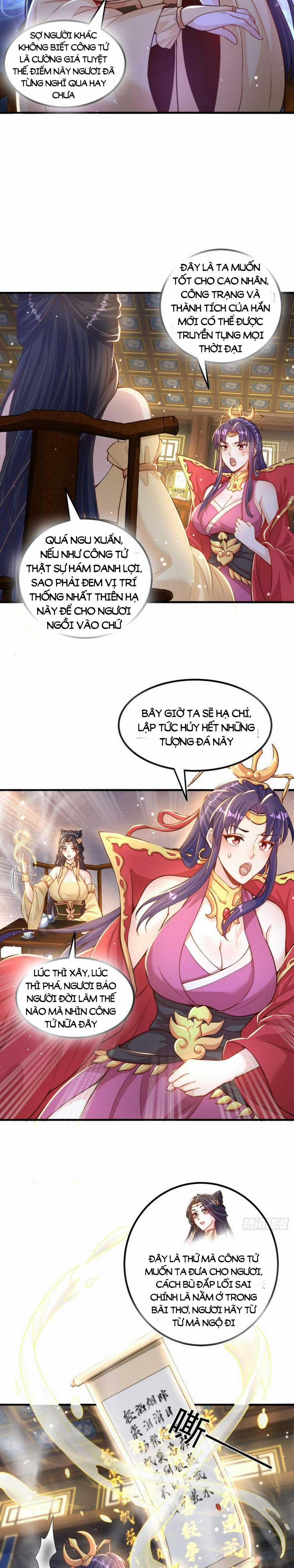 Cường Giả Tuyệt Thế Chỉ Muốn Làm Ruộng 56 trang 4