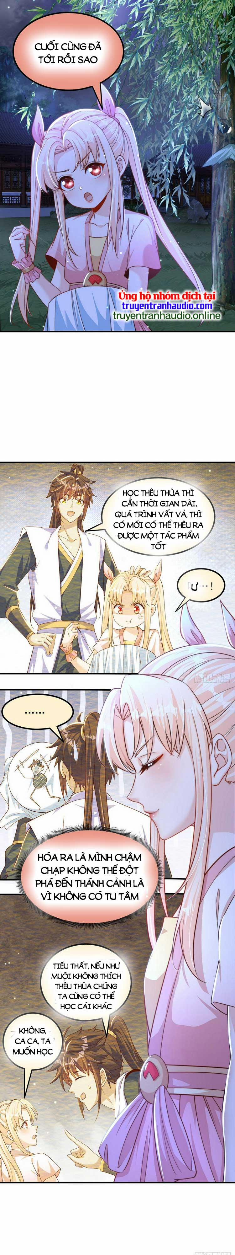 Cường Giả Tuyệt Thế Chỉ Muốn Làm Ruộng 56 trang 6