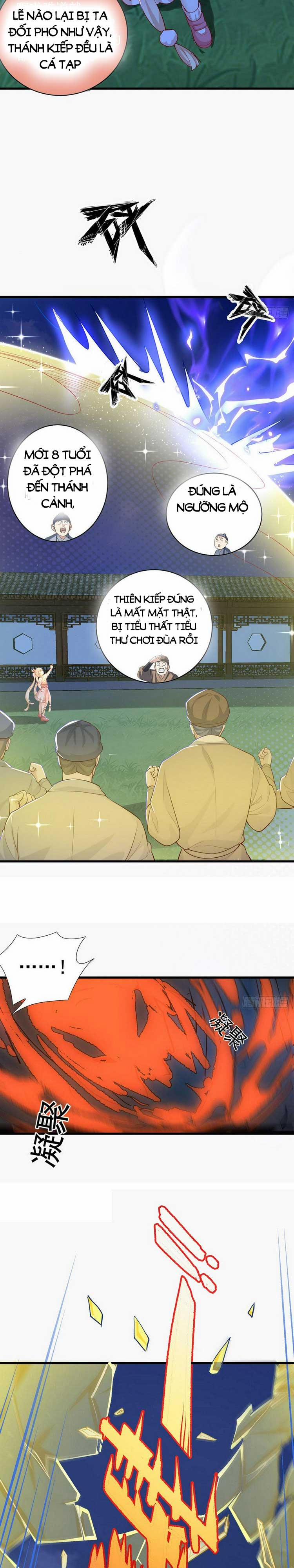 Cường Giả Tuyệt Thế Chỉ Muốn Làm Ruộng 56 trang 9