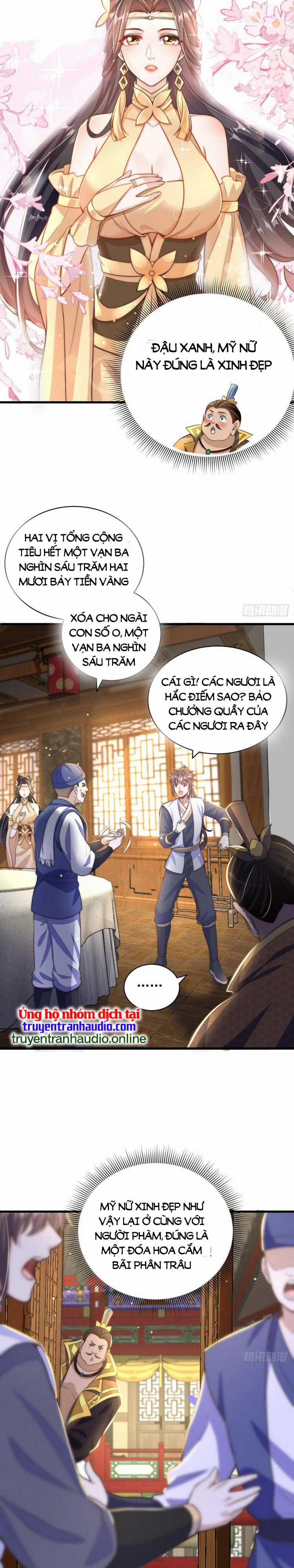 Cường Giả Tuyệt Thế Chỉ Muốn Làm Ruộng 57 trang 10