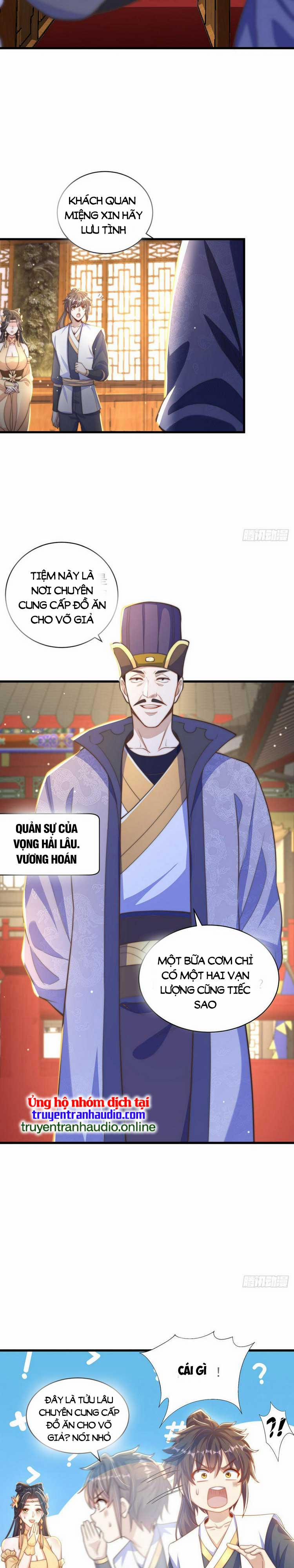 Cường Giả Tuyệt Thế Chỉ Muốn Làm Ruộng 57 trang 11