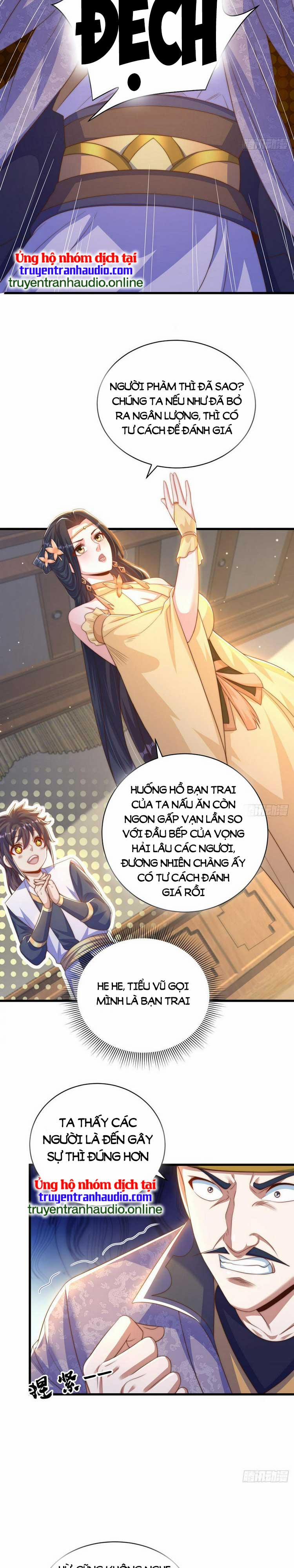 Cường Giả Tuyệt Thế Chỉ Muốn Làm Ruộng 57 trang 13