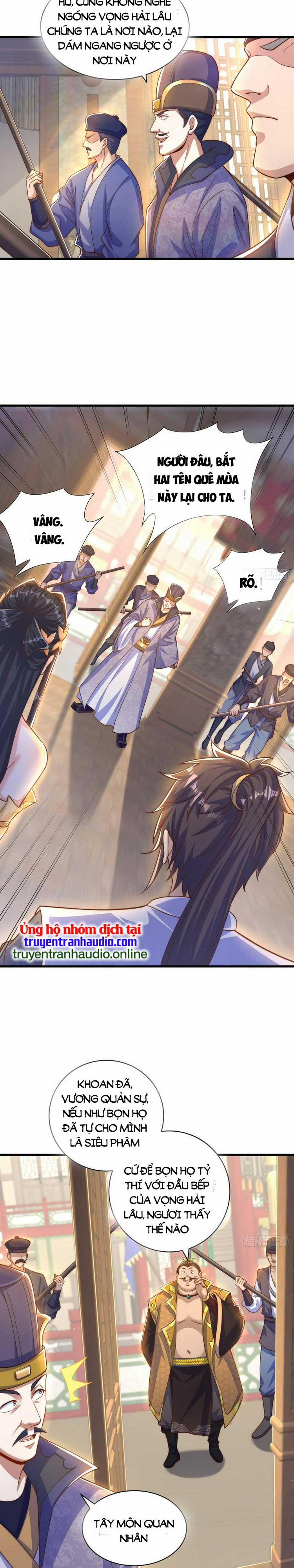 Cường Giả Tuyệt Thế Chỉ Muốn Làm Ruộng 57 trang 14