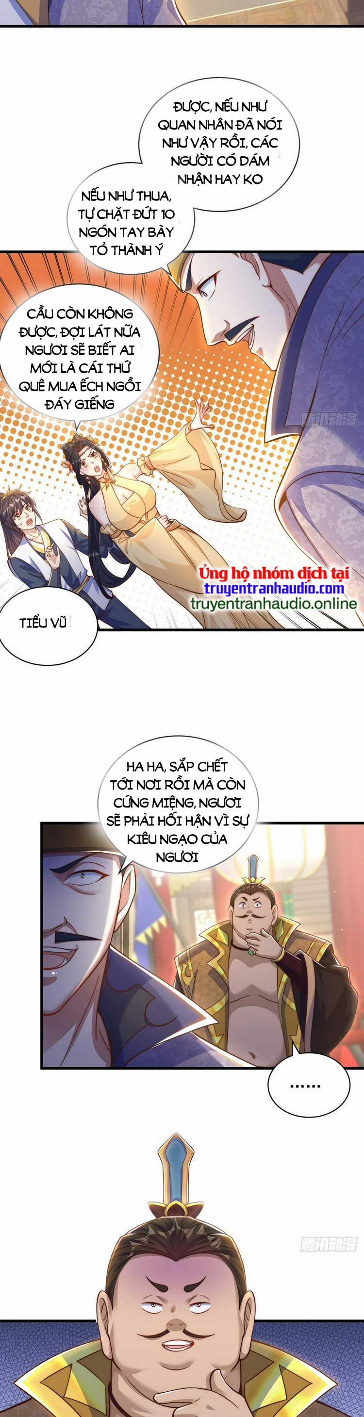 Cường Giả Tuyệt Thế Chỉ Muốn Làm Ruộng 57 trang 15