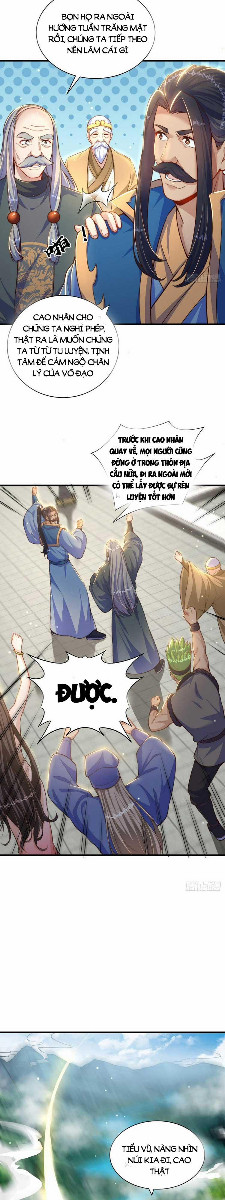 Cường Giả Tuyệt Thế Chỉ Muốn Làm Ruộng 57 trang 2