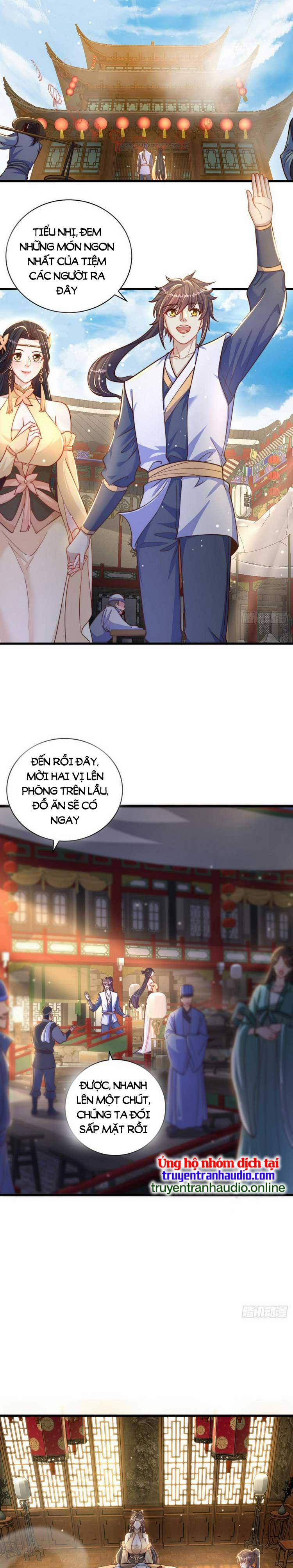 Cường Giả Tuyệt Thế Chỉ Muốn Làm Ruộng 57 trang 5