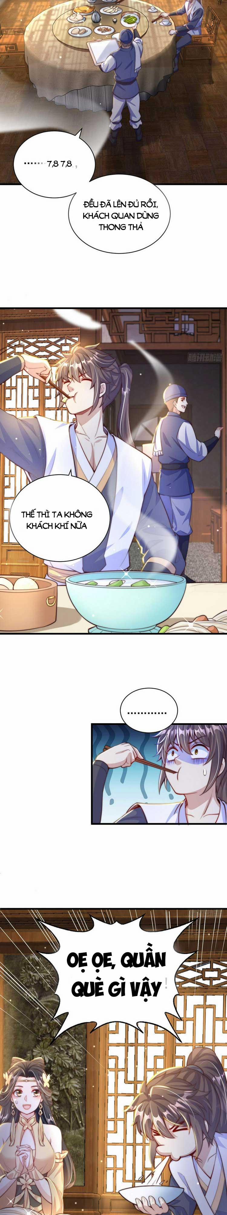 Cường Giả Tuyệt Thế Chỉ Muốn Làm Ruộng 57 trang 6