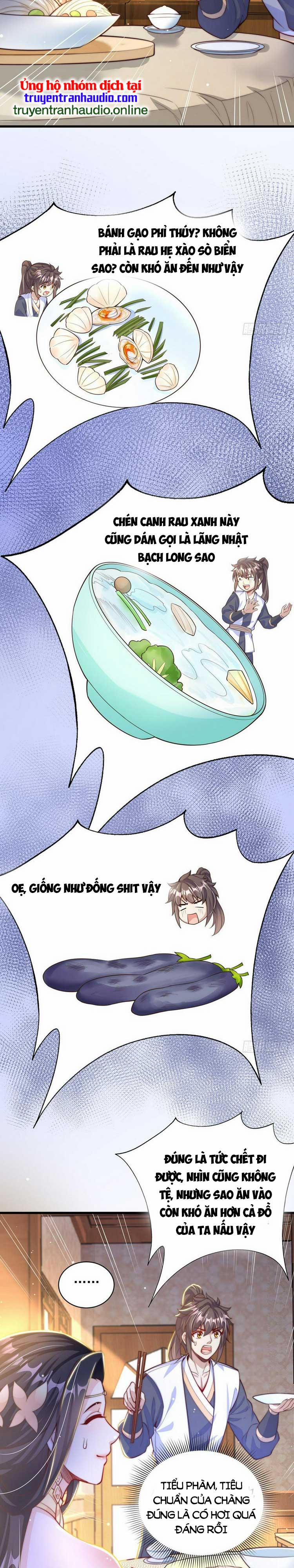 Cường Giả Tuyệt Thế Chỉ Muốn Làm Ruộng 57 trang 7