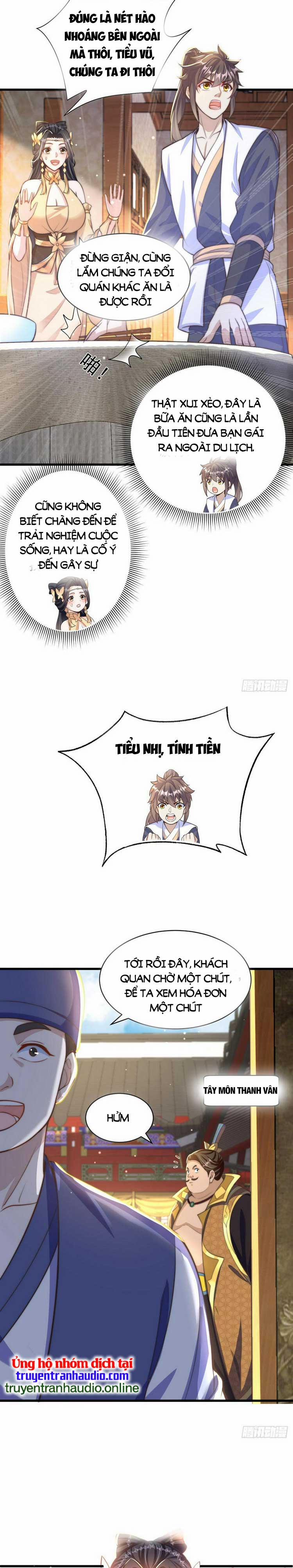 Cường Giả Tuyệt Thế Chỉ Muốn Làm Ruộng 57 trang 9