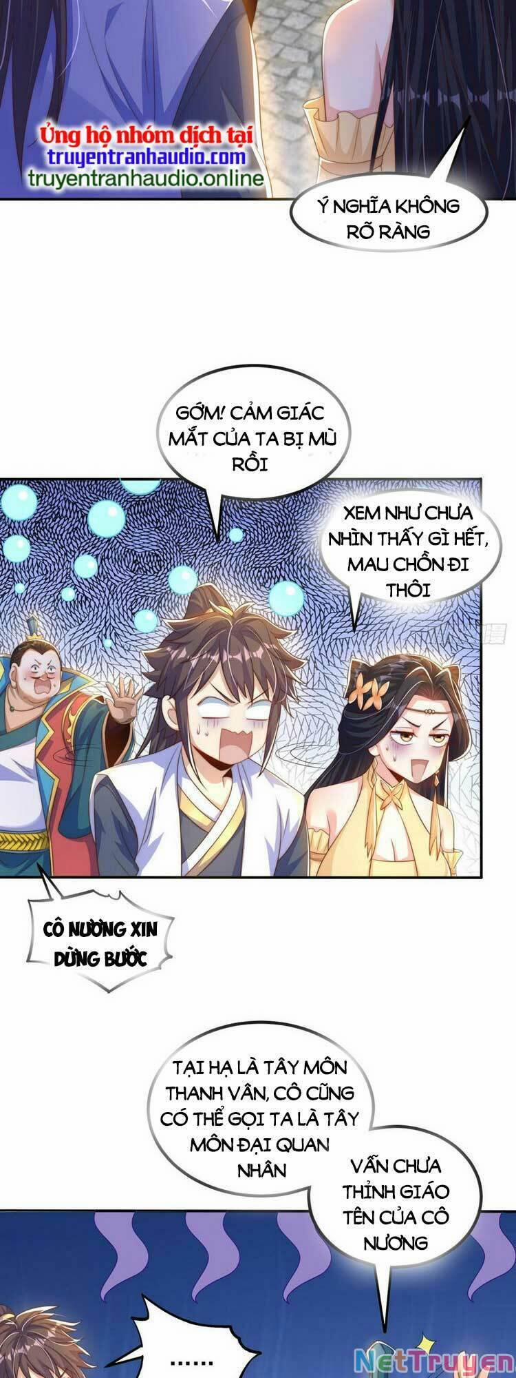 Cường Giả Tuyệt Thế Chỉ Muốn Làm Ruộng 58 trang 11