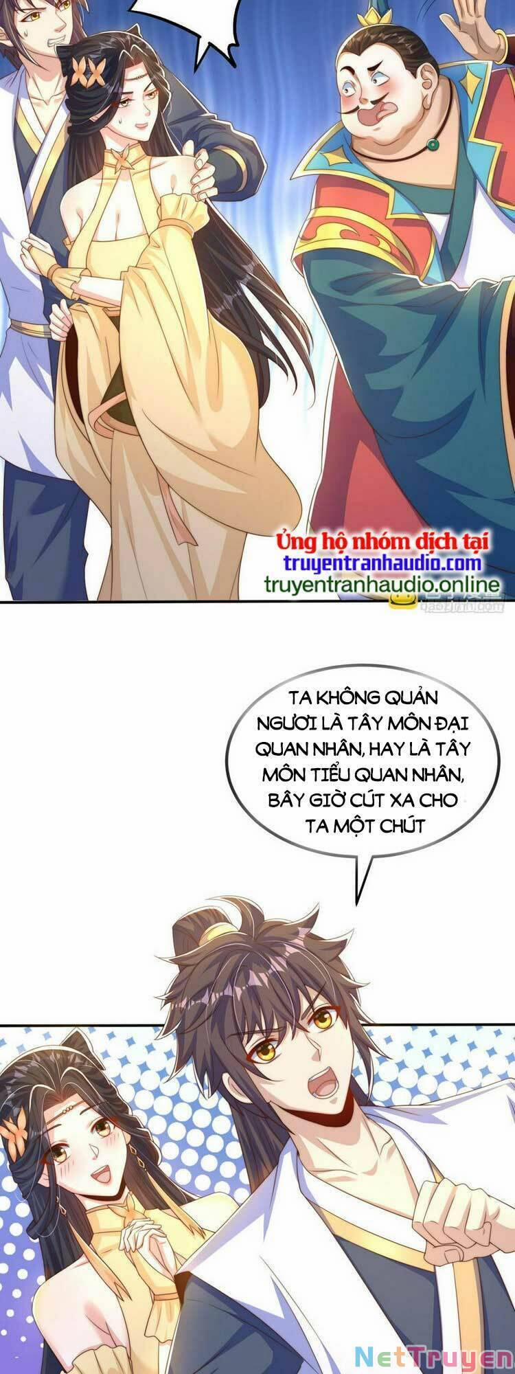 Cường Giả Tuyệt Thế Chỉ Muốn Làm Ruộng 58 trang 12