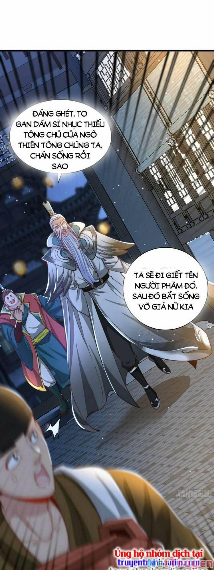 Cường Giả Tuyệt Thế Chỉ Muốn Làm Ruộng 58 trang 23