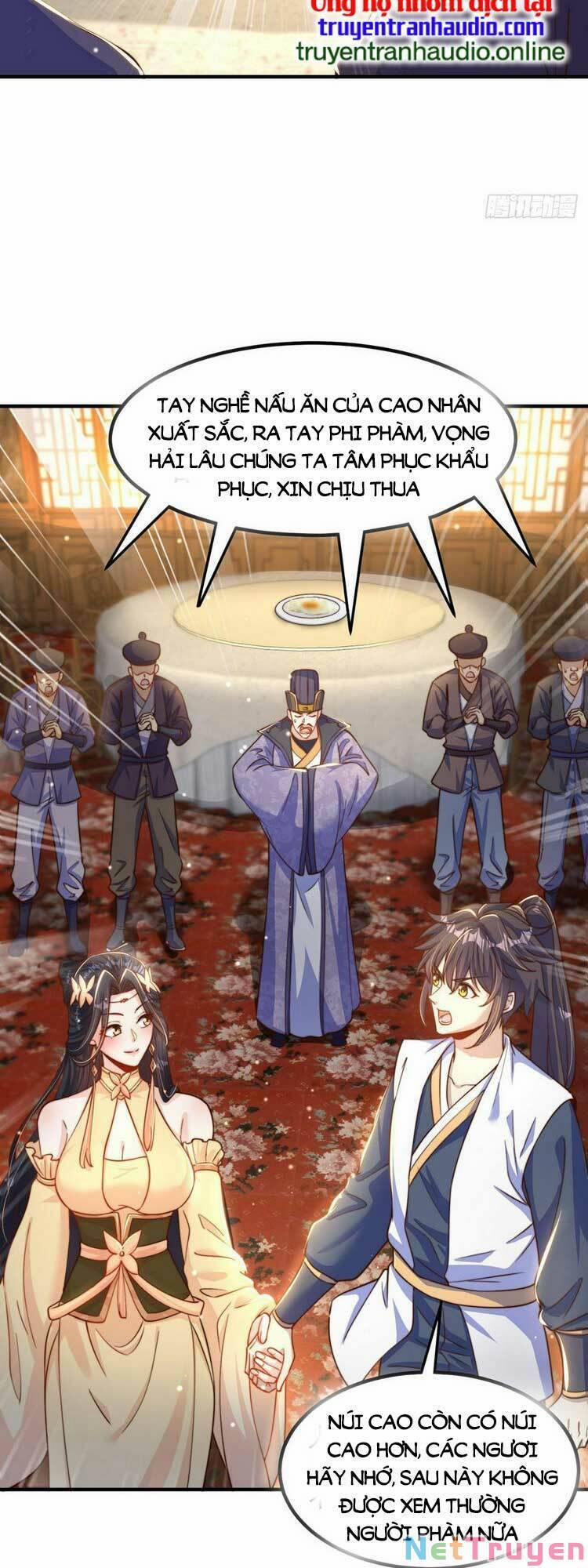 Cường Giả Tuyệt Thế Chỉ Muốn Làm Ruộng 58 trang 4