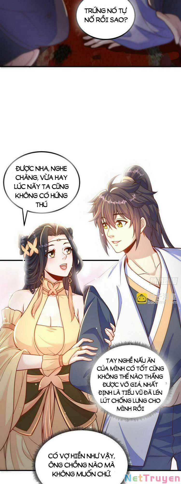 Cường Giả Tuyệt Thế Chỉ Muốn Làm Ruộng 58 trang 9