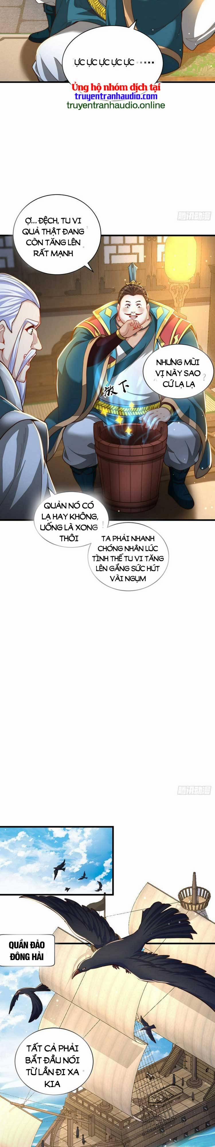 Cường Giả Tuyệt Thế Chỉ Muốn Làm Ruộng 59 trang 2