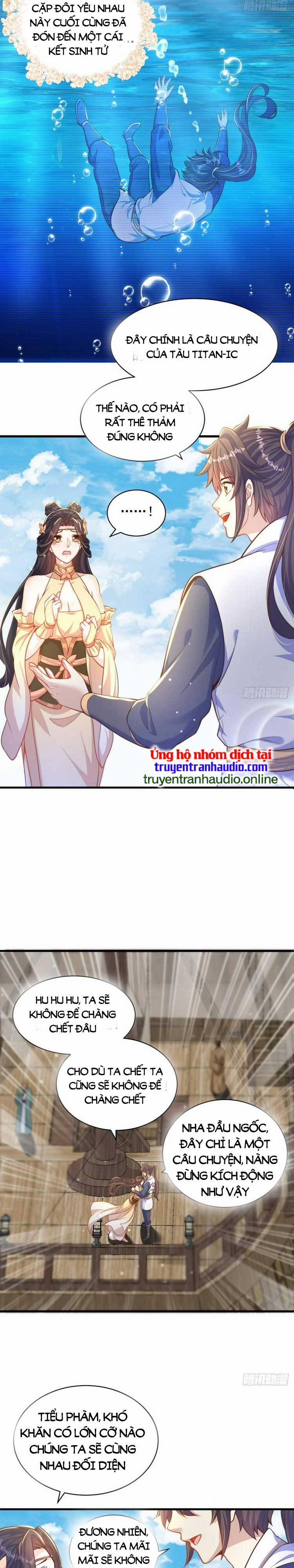 Cường Giả Tuyệt Thế Chỉ Muốn Làm Ruộng 59 trang 4