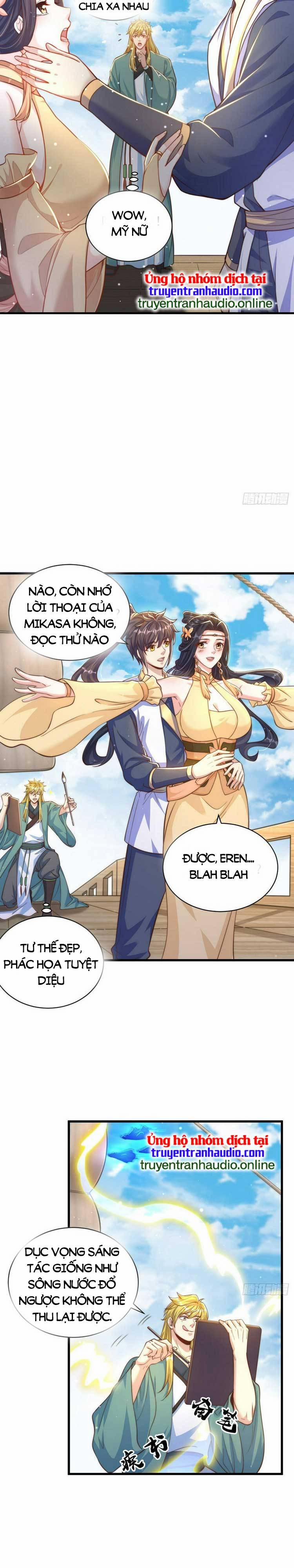 Cường Giả Tuyệt Thế Chỉ Muốn Làm Ruộng 59 trang 5