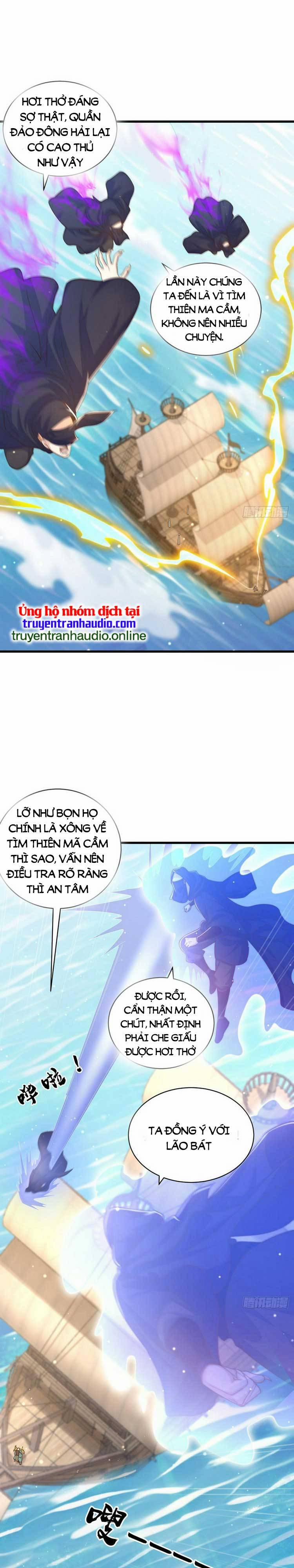 Cường Giả Tuyệt Thế Chỉ Muốn Làm Ruộng 59 trang 6