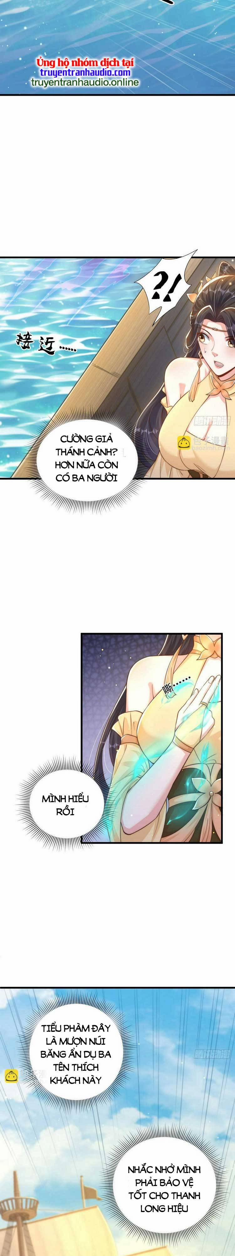 Cường Giả Tuyệt Thế Chỉ Muốn Làm Ruộng 59 trang 7