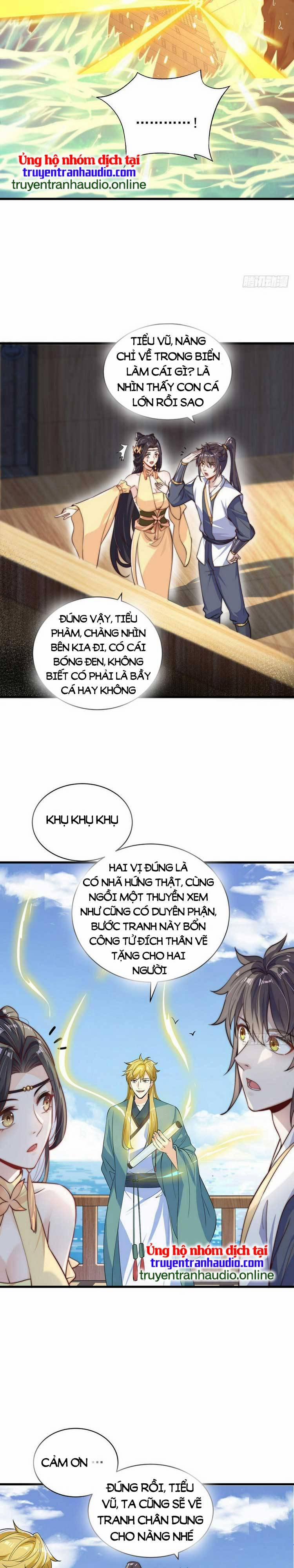 Cường Giả Tuyệt Thế Chỉ Muốn Làm Ruộng 59 trang 9