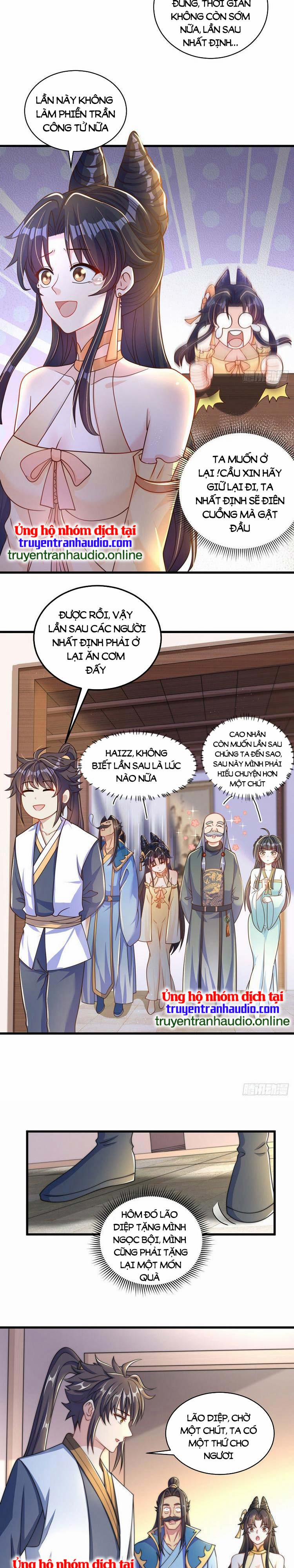 Cường Giả Tuyệt Thế Chỉ Muốn Làm Ruộng 6 trang 10